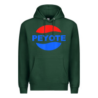 Sports Green peyote t shirt funny saying sarcastic novelty humor cool t shirt Premium Hoodie - linhVisuals