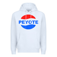 White peyote t shirt funny saying sarcastic novelty humor cool t shirt Premium Hoodie - linhVisuals