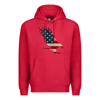 Cardinal courage is contagious and eagle Premium Hoodie - linhVisuals