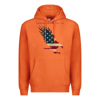 Carrot courage is contagious and eagle Premium Hoodie - linhVisuals
