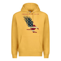 Courage Is Contagious And Eagle Premium Hoodie | Teevron