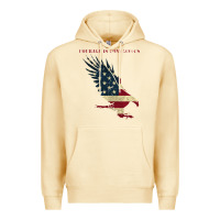 Pina Colada courage is contagious and eagle Premium Hoodie - linhVisuals
