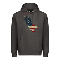 Smoke courage is contagious and eagle Premium Hoodie - linhVisuals