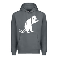 Raccoon Premium Hoodie | Teevron