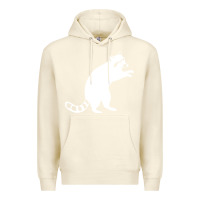 Sandshell raccoon Premium Hoodie - linhVisuals