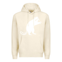 Tofu raccoon Premium Hoodie - linhVisuals