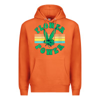 Carrot womens flower power 420 thc pot weed medical marijuana funny weed v ne Premium Hoodie - linhVisuals