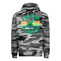 Slate Camo womens flower power 420 thc pot weed medical marijuana funny weed v ne Premium Hoodie - linhVisuals