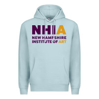 Blue Mist New Hampshire Institute of Art Premium Hoodie - linhVisuals