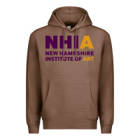 Chestnut New Hampshire Institute of Art Premium Hoodie - linhVisuals