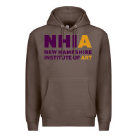 Coffee New Hampshire Institute of Art Premium Hoodie - linhVisuals