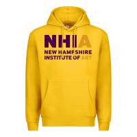 Lemon New Hampshire Institute of Art Premium Hoodie - linhVisuals