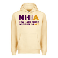Pina Colada New Hampshire Institute of Art Premium Hoodie - linhVisuals