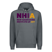Rock New Hampshire Institute of Art Premium Hoodie - linhVisuals