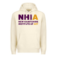 Sandshell New Hampshire Institute of Art Premium Hoodie - linhVisuals