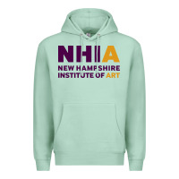 Seafoam New Hampshire Institute of Art Premium Hoodie - linhVisuals