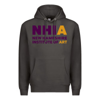 Smoke New Hampshire Institute of Art Premium Hoodie - linhVisuals