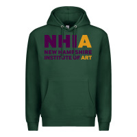 Sports Green New Hampshire Institute of Art Premium Hoodie - linhVisuals