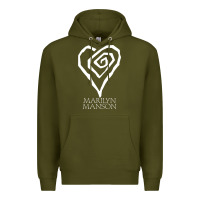Army Green marlyn manson special music popular Premium Hoodie - linhVisuals