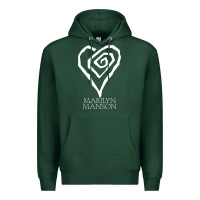 Sports Green marlyn manson special music popular Premium Hoodie - linhVisuals