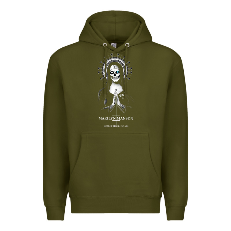 Marlyn Manson Special Music Popular Premium Hoodie by linhVisuals | Teevron