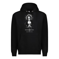 Black marlyn manson special music popular Premium Hoodie - linhVisuals