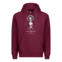 Burgundy marlyn manson special music popular Premium Hoodie - linhVisuals