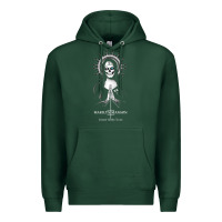 Sports Green marlyn manson special music popular Premium Hoodie - linhVisuals