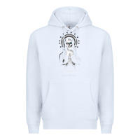 White marlyn manson special music popular Premium Hoodie - linhVisuals