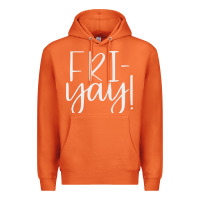 Carrot friday quotes Premium Hoodie - linhVisuals
