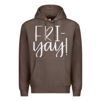 Coffee friday quotes Premium Hoodie - linhVisuals