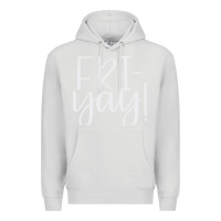 Dove Grey friday quotes Premium Hoodie - linhVisuals