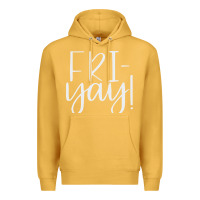 Mustard friday quotes Premium Hoodie - linhVisuals