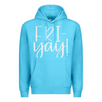 Ocean Blue friday quotes Premium Hoodie - linhVisuals