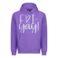 Purple friday quotes Premium Hoodie - linhVisuals