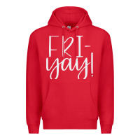 Red friday quotes Premium Hoodie - linhVisuals