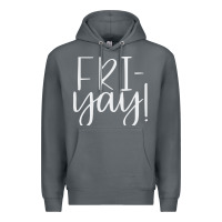 Rock friday quotes Premium Hoodie - linhVisuals