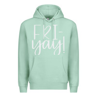 Seafoam friday quotes Premium Hoodie - linhVisuals