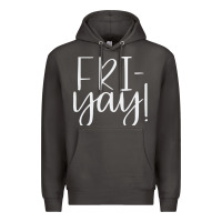 Smoke friday quotes Premium Hoodie - linhVisuals