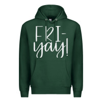 Sports Green friday quotes Premium Hoodie - linhVisuals