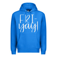 True Royal friday quotes Premium Hoodie - linhVisuals