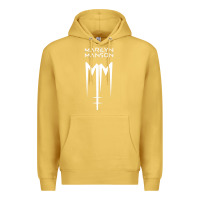 Antique Gold marlyn manson special music popular Premium Hoodie - linhVisuals