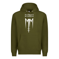 Army Green marlyn manson special music popular Premium Hoodie - linhVisuals