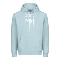 Blue Mist marlyn manson special music popular Premium Hoodie - linhVisuals