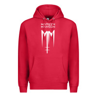 Cardinal marlyn manson special music popular Premium Hoodie - linhVisuals