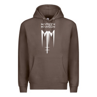 Coffee marlyn manson special music popular Premium Hoodie - linhVisuals