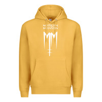 Mustard marlyn manson special music popular Premium Hoodie - linhVisuals