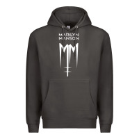 Smoke marlyn manson special music popular Premium Hoodie - linhVisuals
