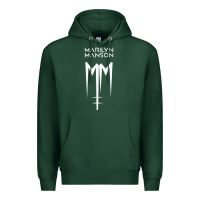 Sports Green marlyn manson special music popular Premium Hoodie - linhVisuals