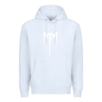 White marlyn manson special music popular Premium Hoodie - linhVisuals
